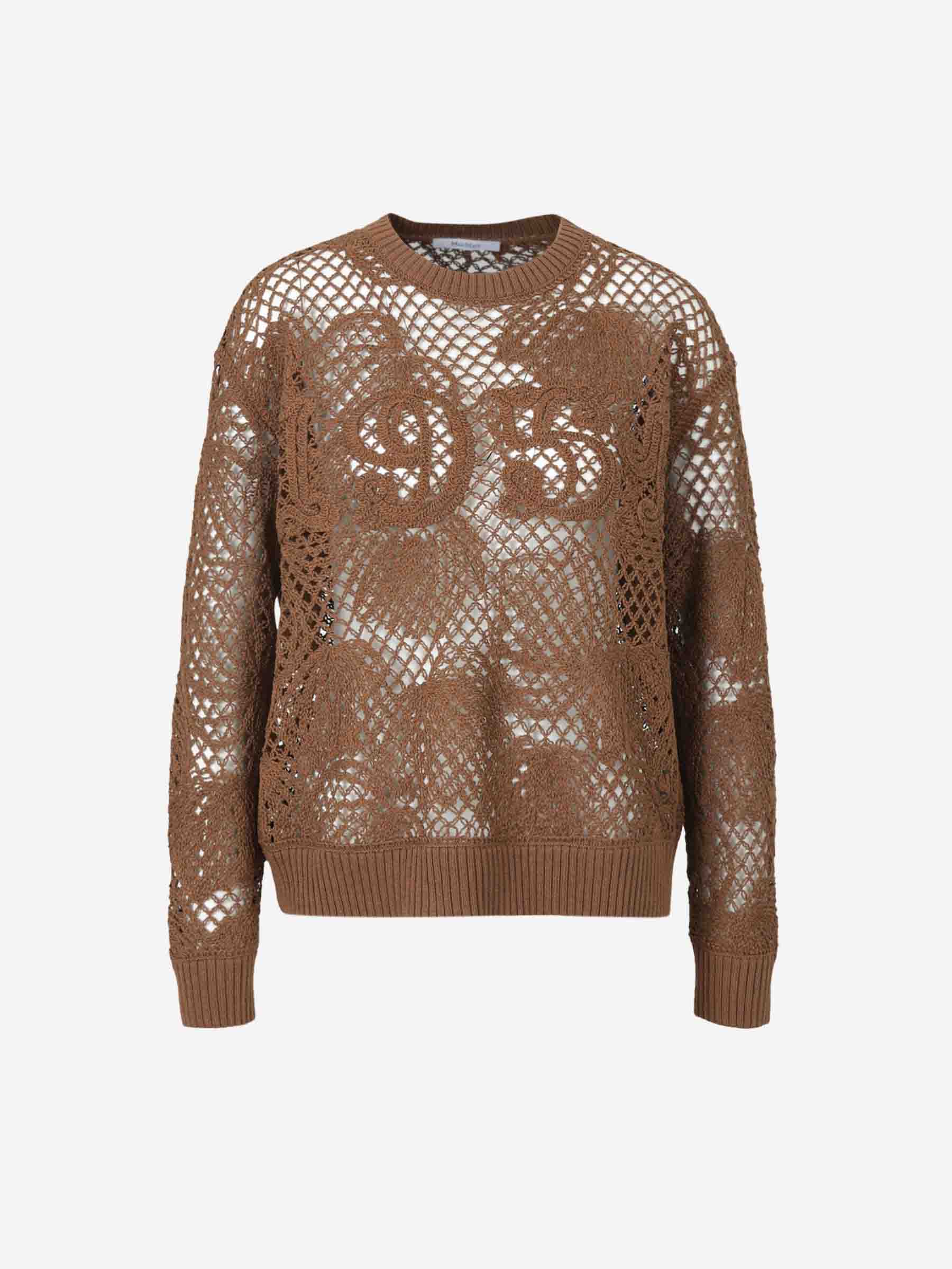 Openwork Knitted Jersey