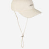 Jacquemus Gorra Algodón Deshilachados color Marfil sku 695-001458 01 - Foto 1