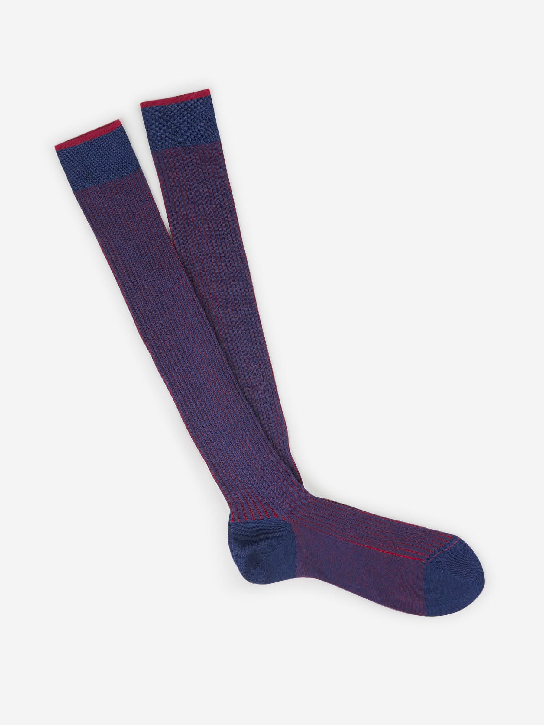 Gallo Calcetines Motivo Rayas color Azul Marino sku 642-000428 01 - Foto 1