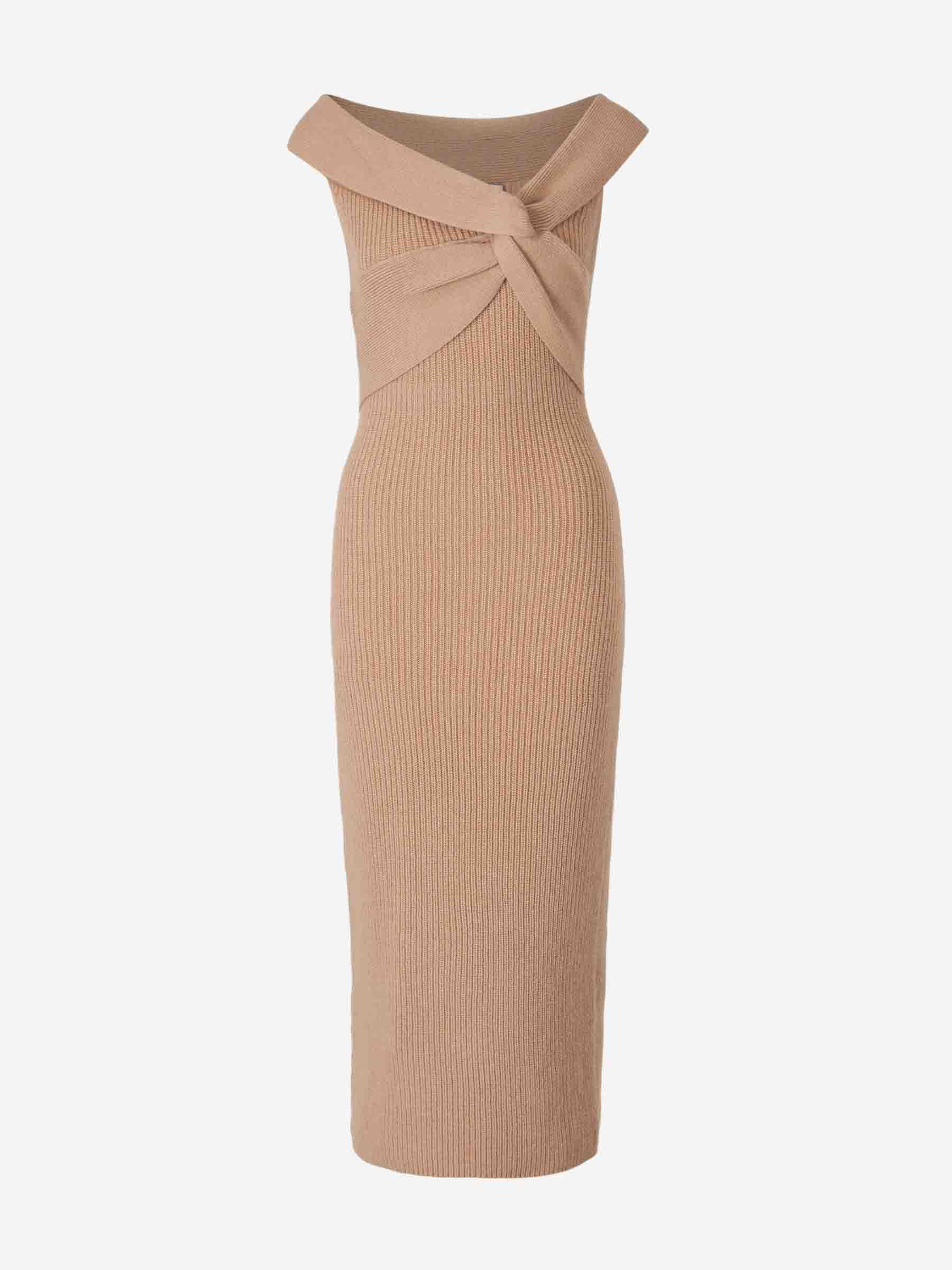 Cashmere Midi Dress