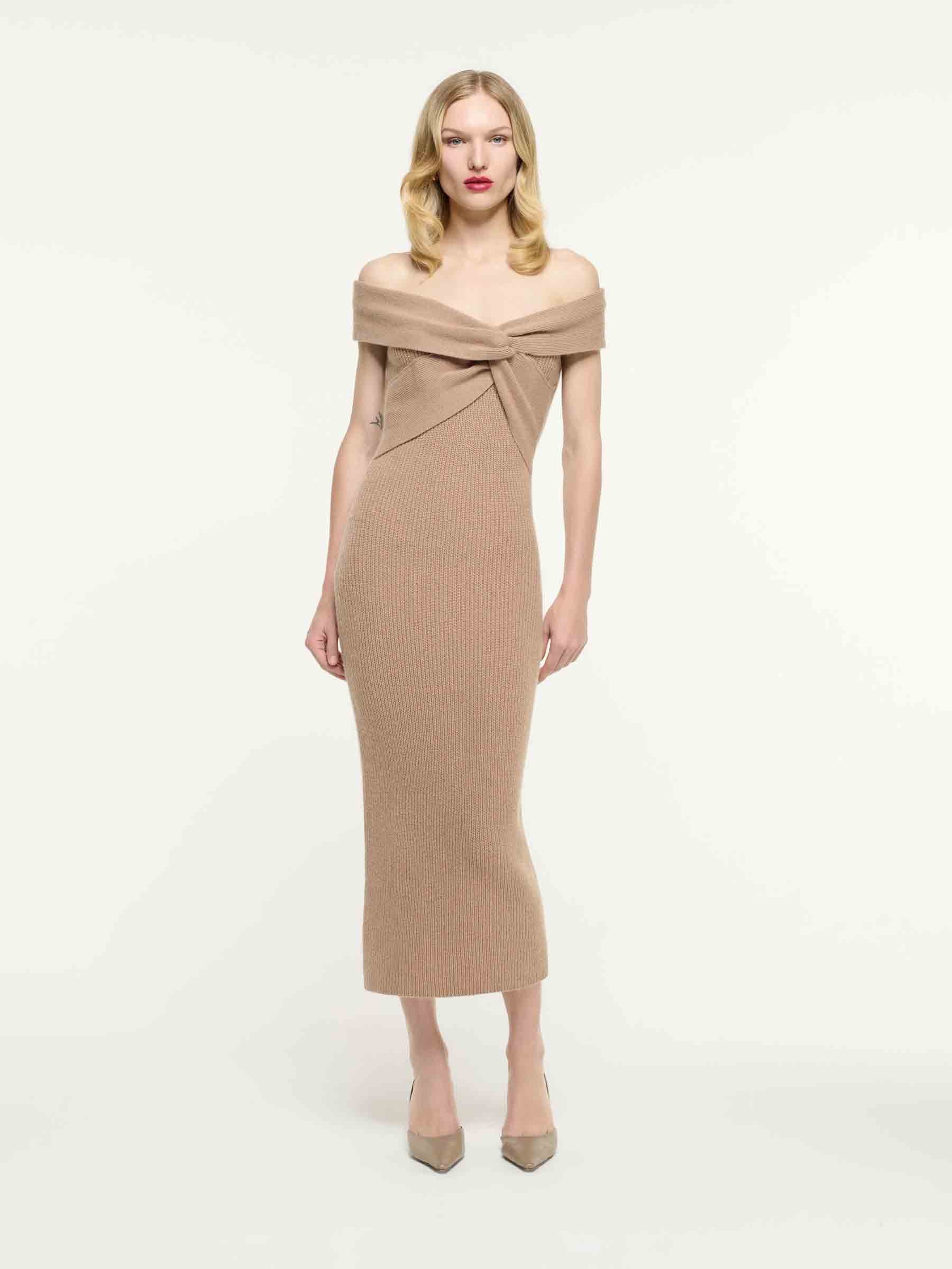 Cashmere Midi Dress