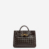 Bottega Veneta Bolso de Hombro Andiamo S color Marrón Oscuro sku 810-007601 01 - Foto 1