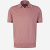 Brunello Cucinelli Polo Punto Algodón color Rosa Empolvado sku 552-001440 02 - Foto 1