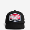 Dsquared2 Gorra Baseball Logo color Negro sku 695-001573 01 - Foto 1