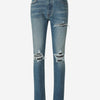 Amiri Jeans MX1 Detalles Piel color Azul sku 522-002643 01 - Foto 1