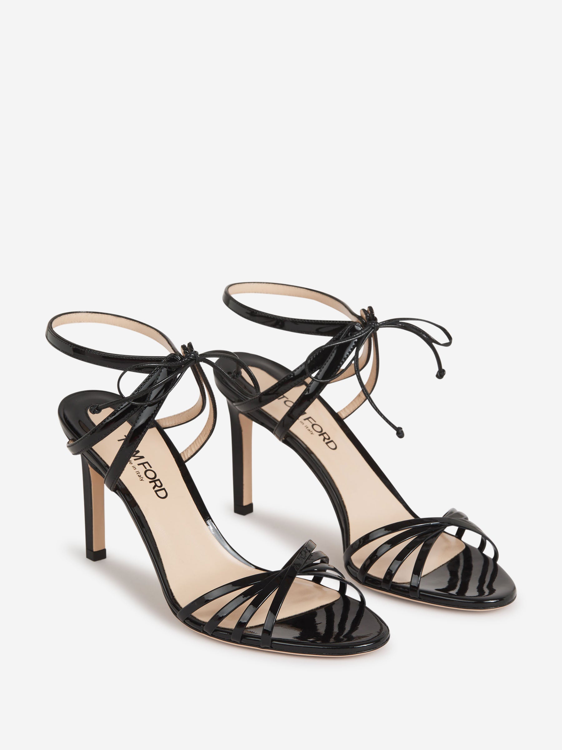 Tom Ford Sandalias de Tacón Piel color Negro sku 800-005339 01 - Foto 2