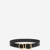 Jacquemus Cinturón La Ceinture Regalo color Negro sku 830-000351 02 - Foto 1