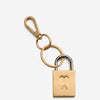 Ami Paris Llavero Ami de Coeur Padlock color Dorado sku 681-000053 01 - Foto 1