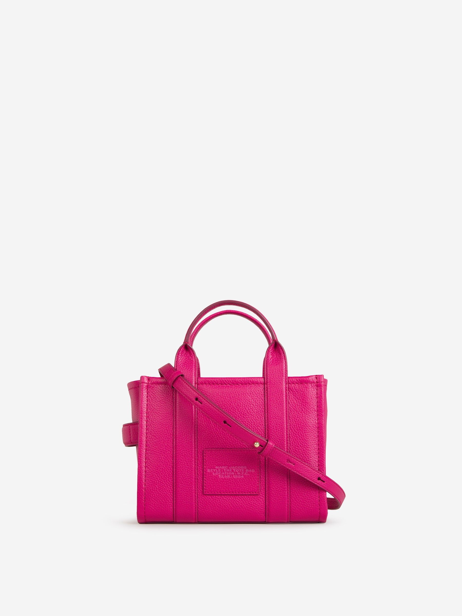 Marc Jacobs Bolso Tote Piel S color Rosa sku 810-007673 01 - Foto 2