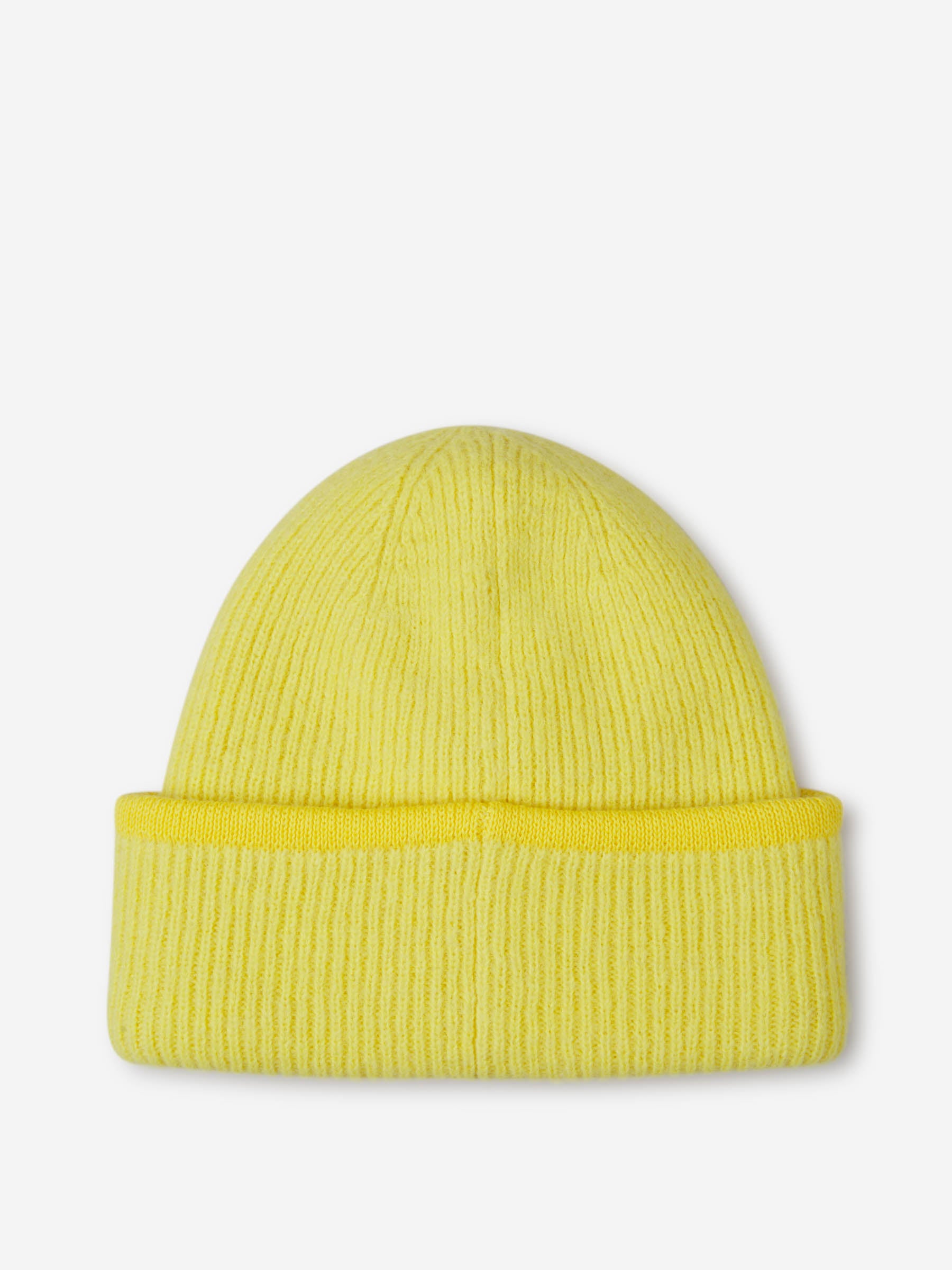 Jacquemus Gorro Le Bonnet Gros Grain color Amarillo sku 899-001935 03 - Foto 2