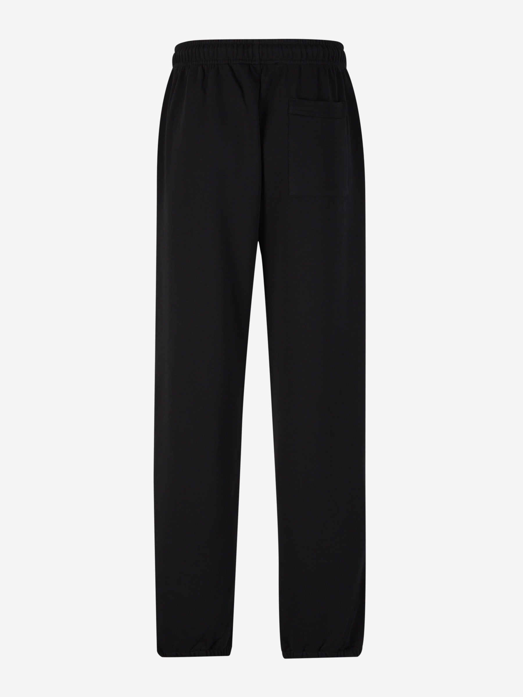 Acne Studios Face Joggers Algodón Logo color Negro sku 521-002954 01 - Foto 2