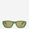 Jacquemus Gafas de Sol Rectangulares Les Lunettes Pilota color Verde Menta sku 860-001028 02 - Foto 1