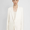 The Row Blazer Ezna Lino color Blanco sku 741-002109 01 - Foto 1