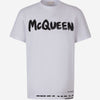 Alexander McQueen Camiseta Graffiti Algodón color Blanco sku 553-003264 01 - Foto 1