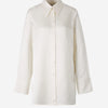 Jil Sander Blusa Satén Lisa color Crema sku 701-002134 01 - Foto 1