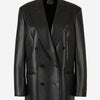 Stella McCartney Blazer Piel Sintética color Negro sku 741-002119 01 - Foto 1