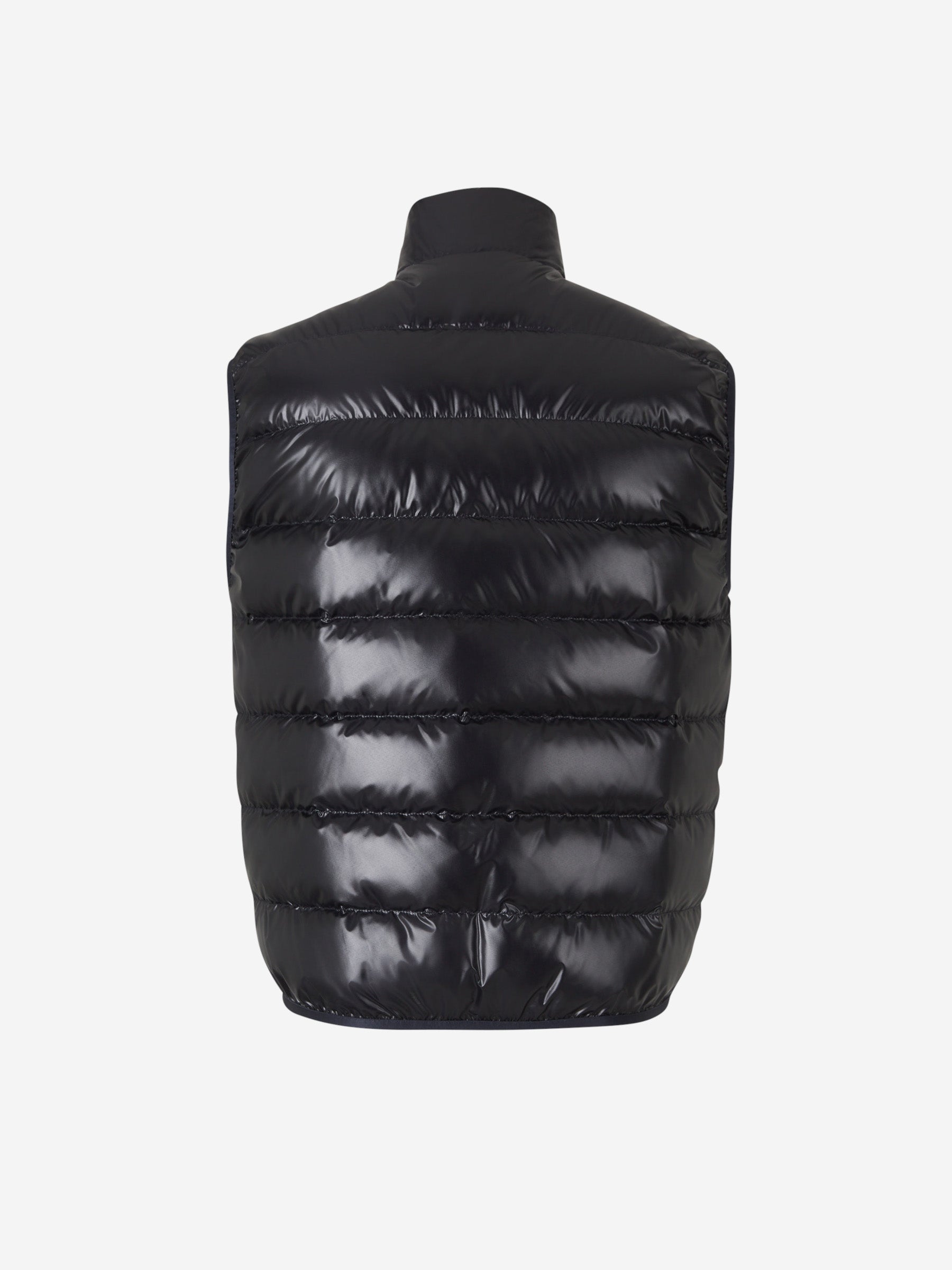 Moncler Chaleco Acolchado Aube color Negro sku 544-000562 01 - Foto 2