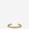 Saint Laurent Brazalete Apilado Hueco color Dorado sku 682-000788 01 - Foto 1