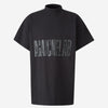 Balenciaga Camiseta Oversized Logo color Negro sku 553-003976 01 - Foto 1