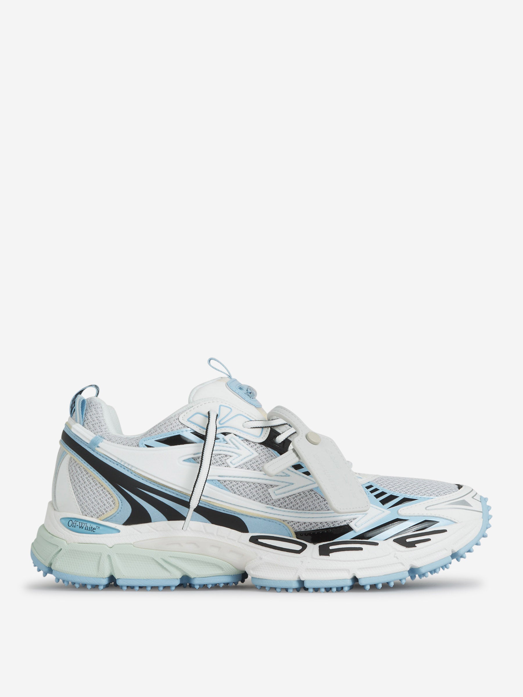 Off-White Sneakers Be Right color Azul sku 616-002881 01 - Foto 1