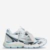 Off-White Sneakers Be Right color Azul sku 616-002881 01 - Foto 1