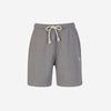 Acne Studios Face Bermudas Algodón Logo color Gris Claro sku 523-000882 01 - Foto 1