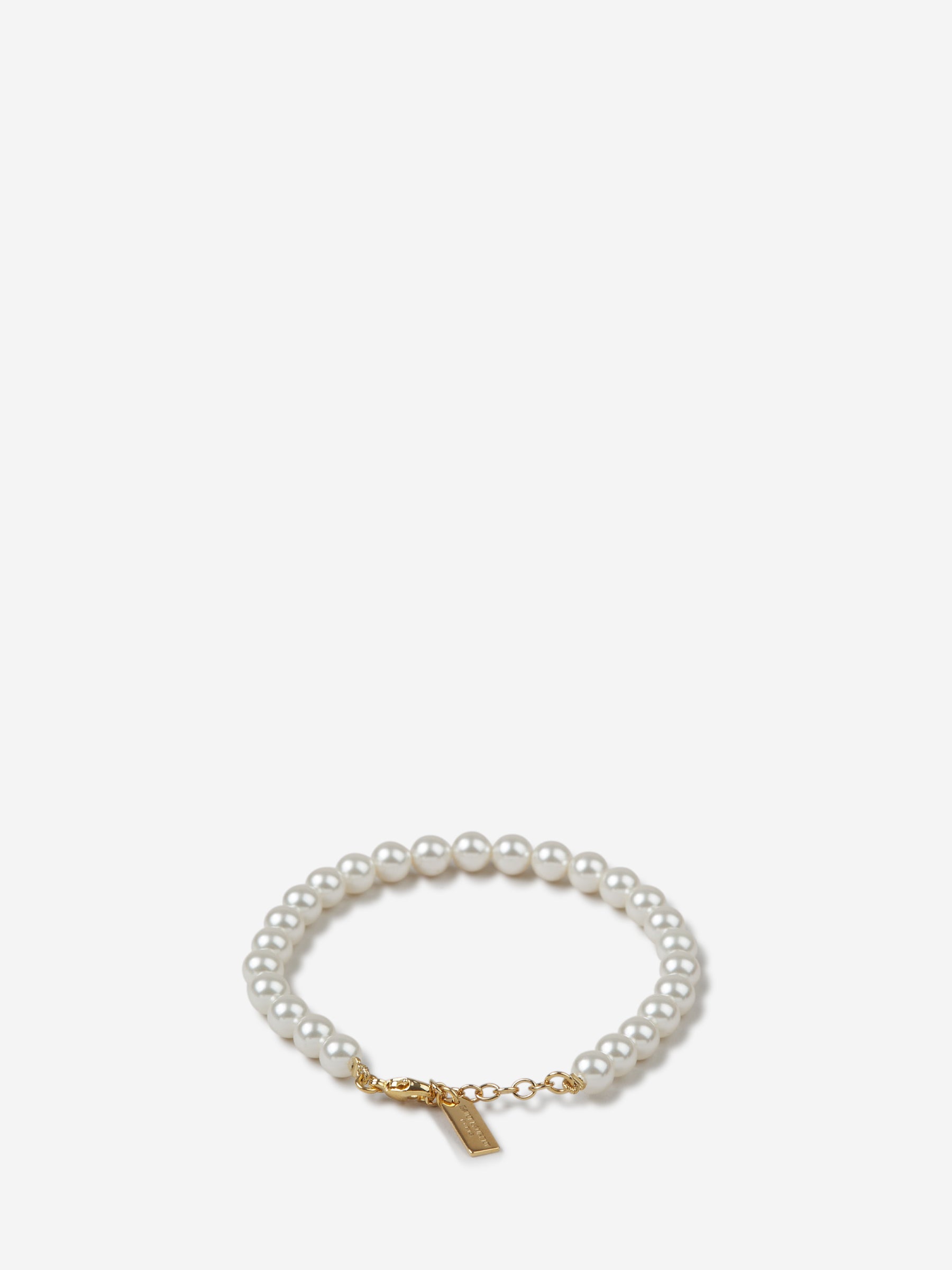 Saint Laurent Pulsera Perlas Metal color Dorado sku 850-001806 01 - Foto 2