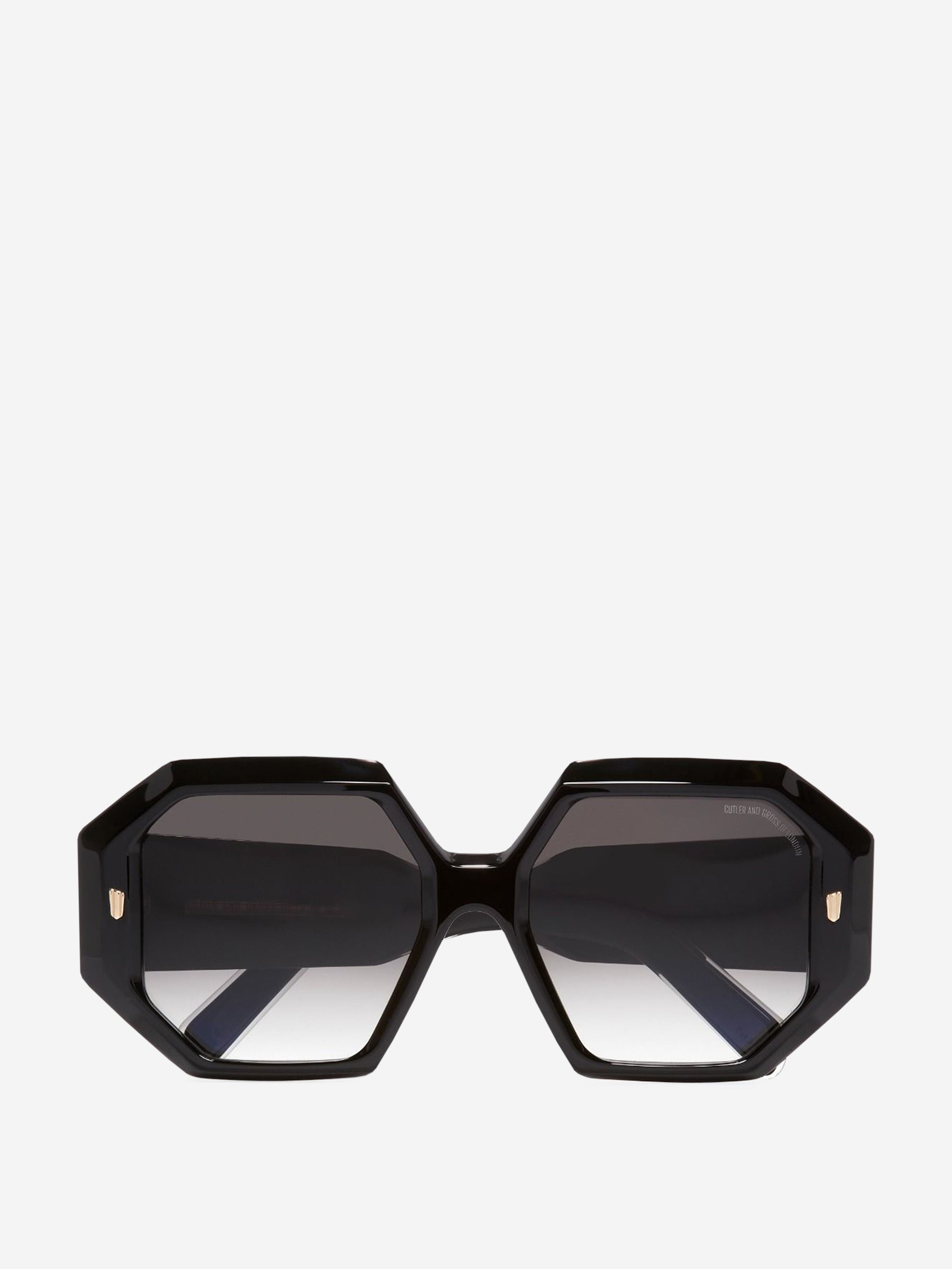 Cutler & Gross Gafas de Sol Cuadradas 9324 color Negro sku 860-001087 01 - Foto 1