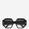 Cutler & Gross Gafas de Sol Cuadradas 9324 color Negro sku 860-001087 01 - Foto 1