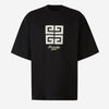 Givenchy Camiseta Logo Algodón color Negro sku 553-003757 01 - Foto 1