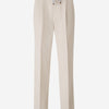 Brunello Cucinelli Joggers Pana Plisados color Beige sku 521-003097 01 - Foto 1