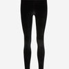 Tom Ford Leggings Terciopelo Logo color Negro sku 761-003574 01 - Foto 3