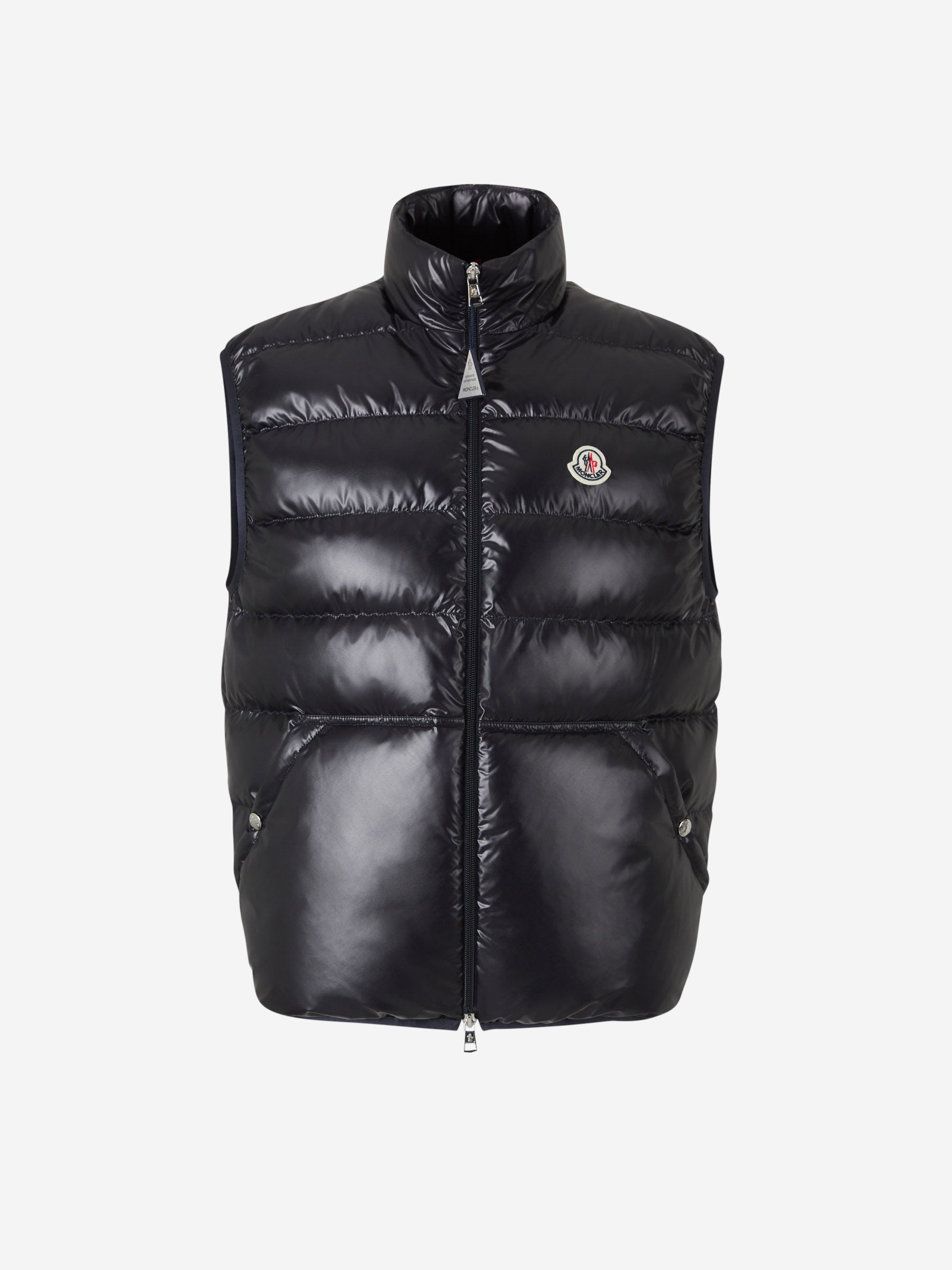 Moncler Chaleco Acolchado Aube color Negro sku 544-000562 01 - Foto 1