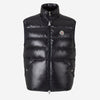 Moncler Chaleco Acolchado Aube color Negro sku 544-000562 01 - Foto 1