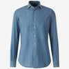 Santa Eulalia Camisa Denim Algodón color Azul Denim Oscuro sku 531-006336 01 - Foto 1