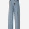 Totême Jeans Wide Leg color Azul Denim Claro sku 763-001603 01 - Foto 1