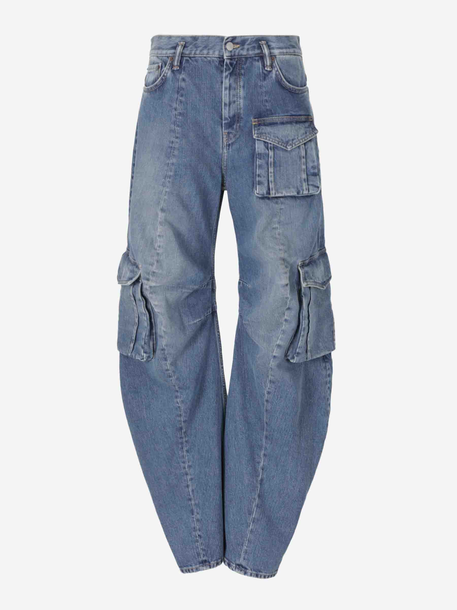 Jeans Cargo Denim