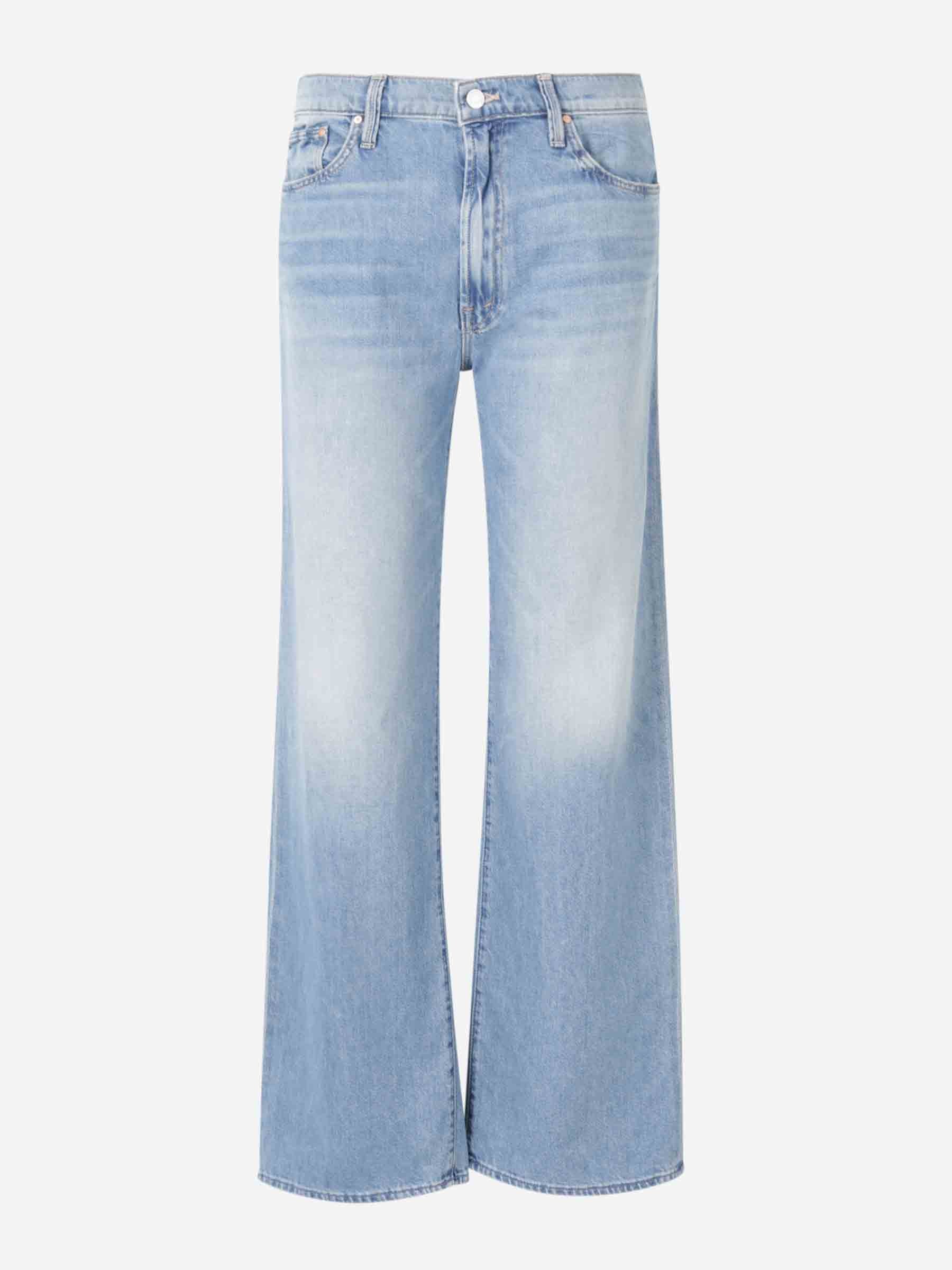 Jeans Straight Algodón