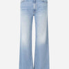 Straight Cotton Jeans