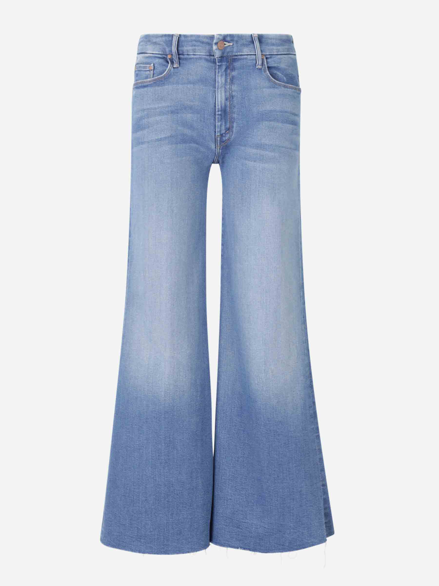 Jeans Flare Roller Fray