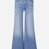 Jeans Flare Roller Fray