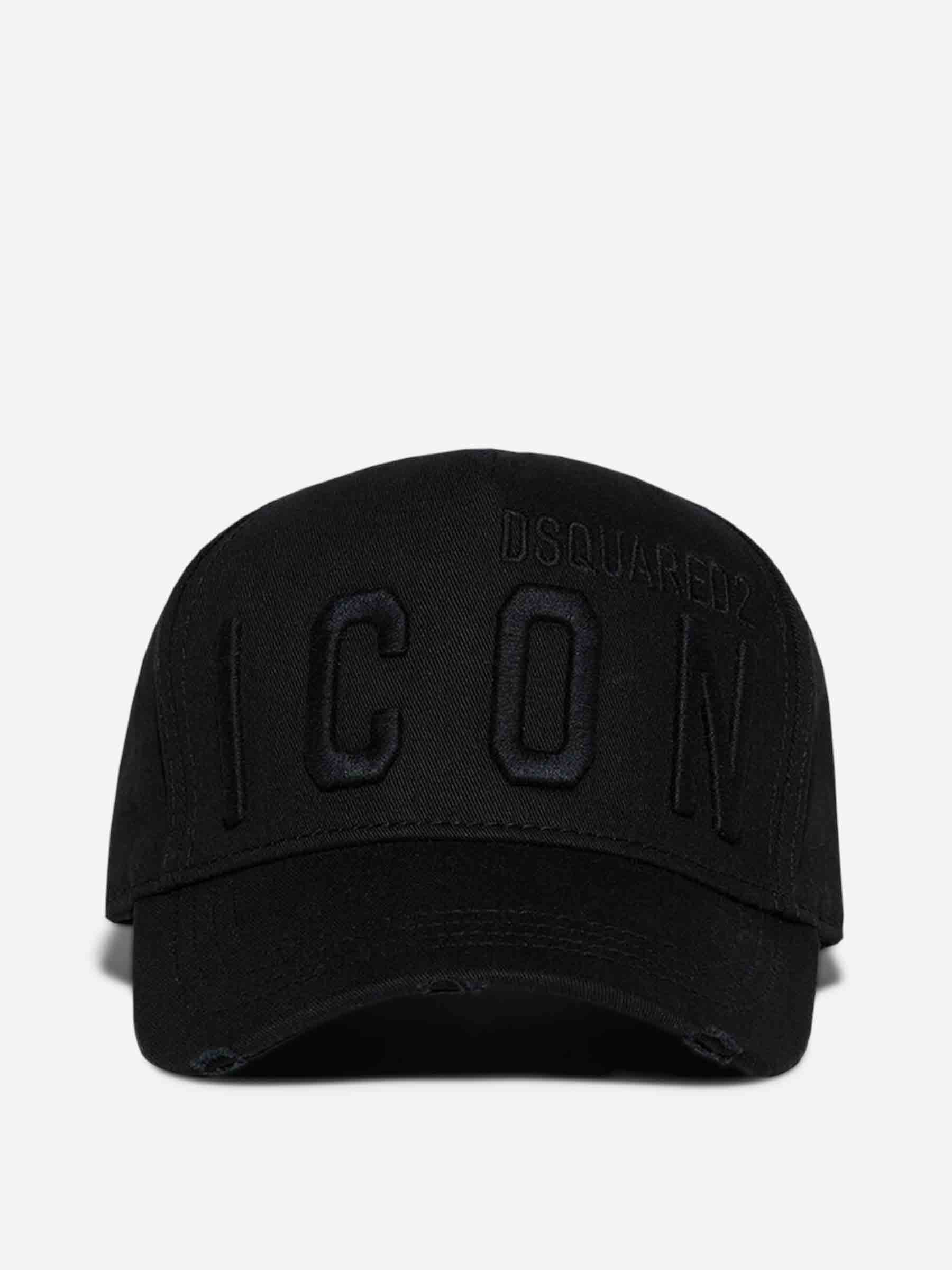 Dsquared2 Gorra Be Icon color Negro sku 695-001647 04 - Foto 1