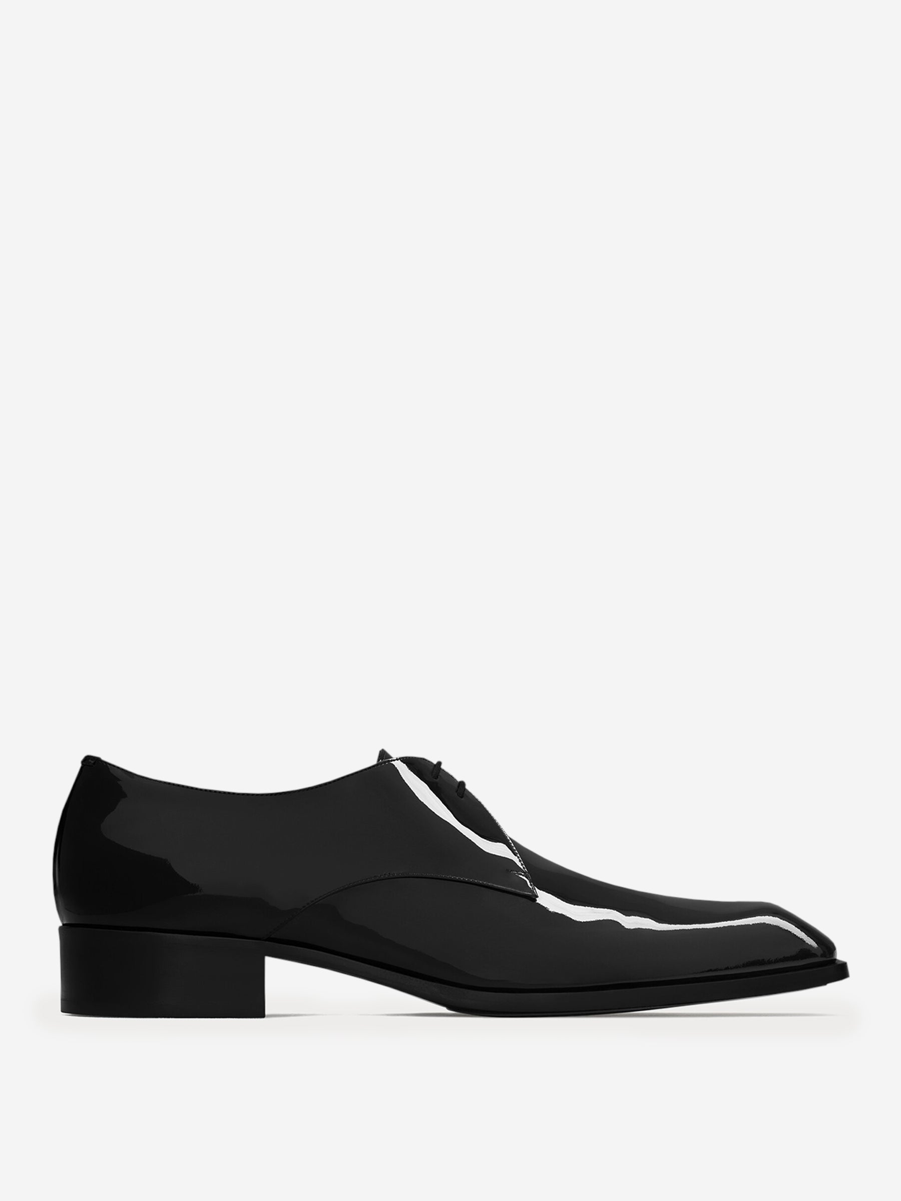 Saint Laurent Zapatos Derby Piel color Negro sku 611-004483 01 - Foto 1