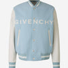 Givenchy Chaqueta Bomber Logo color Azul Celeste sku 512-002255 01 - Foto 1