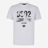 Dsquared2 Camiseta Estampada DSQ2 color Blanco sku 553-003647 01 - Foto 1