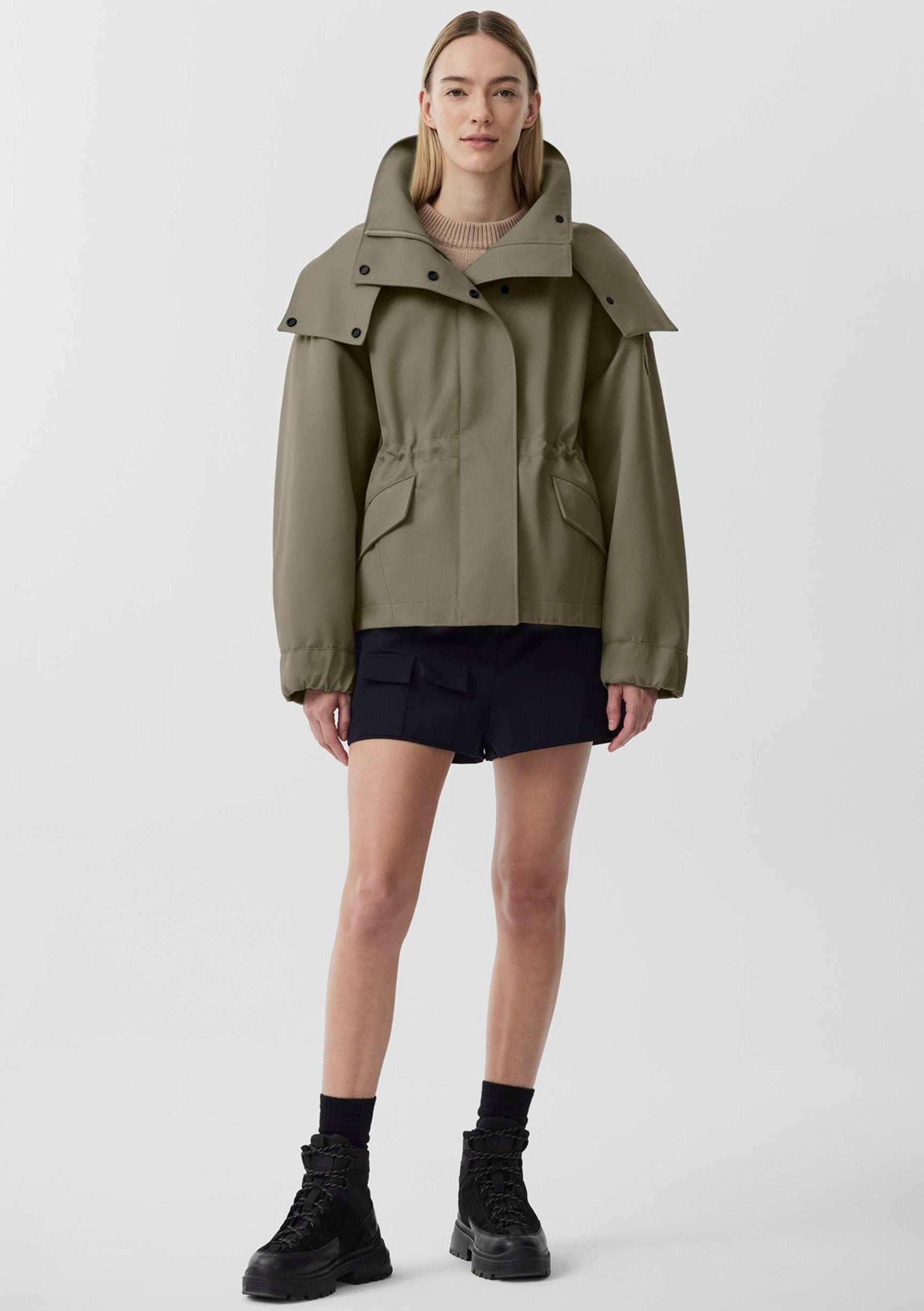 Technical Hooded Jacket