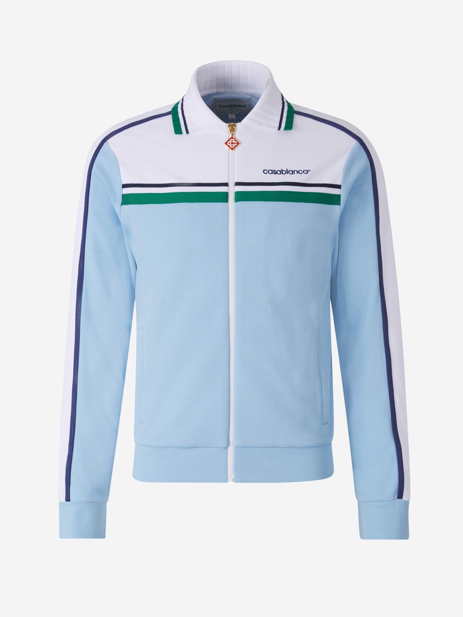 Casablanca Chaqueta Sport Logo color Azul Celeste sku 512-002309 01 - Foto 1