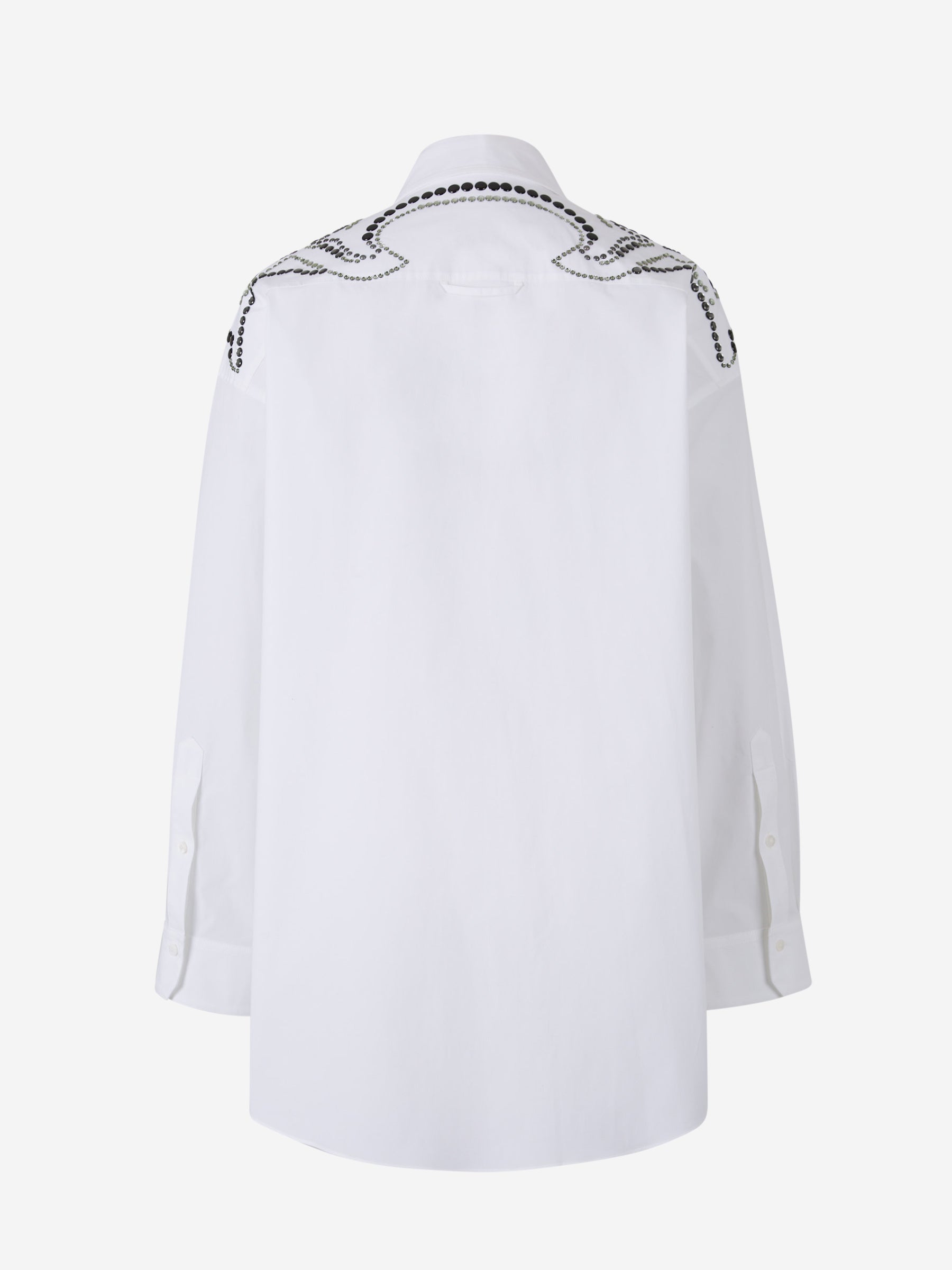 Dorothee Schumacher Camisa Popelina Power color Blanco sku 701-002158 01 - Foto 2