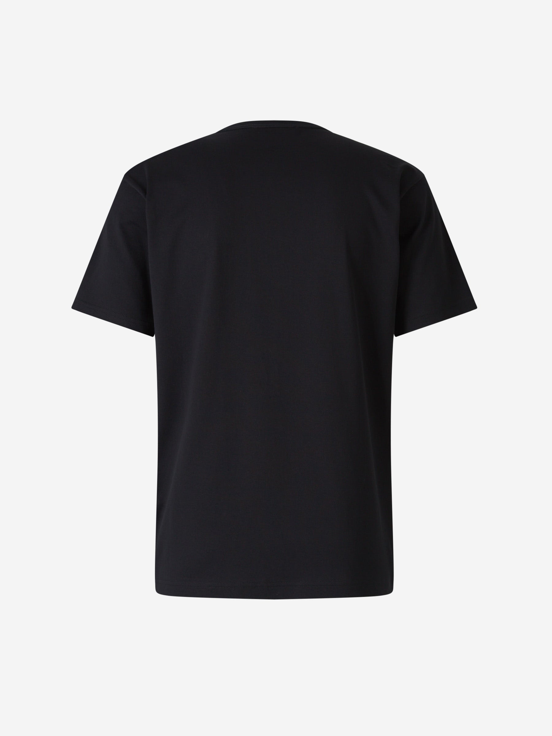 Acne Studios Face Camiseta Logo Face color Negro sku 553-003802 01 - Foto 2