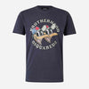 Dsquared2 Camiseta Brothers Algodón color Azul sku 553-003888 01 - Foto 1